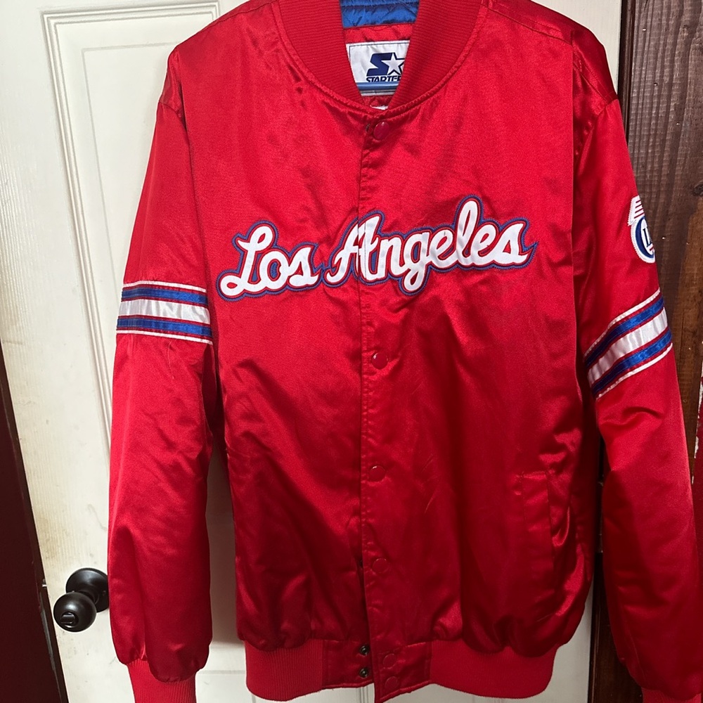 Vintage Los Angeles Clippers jacket